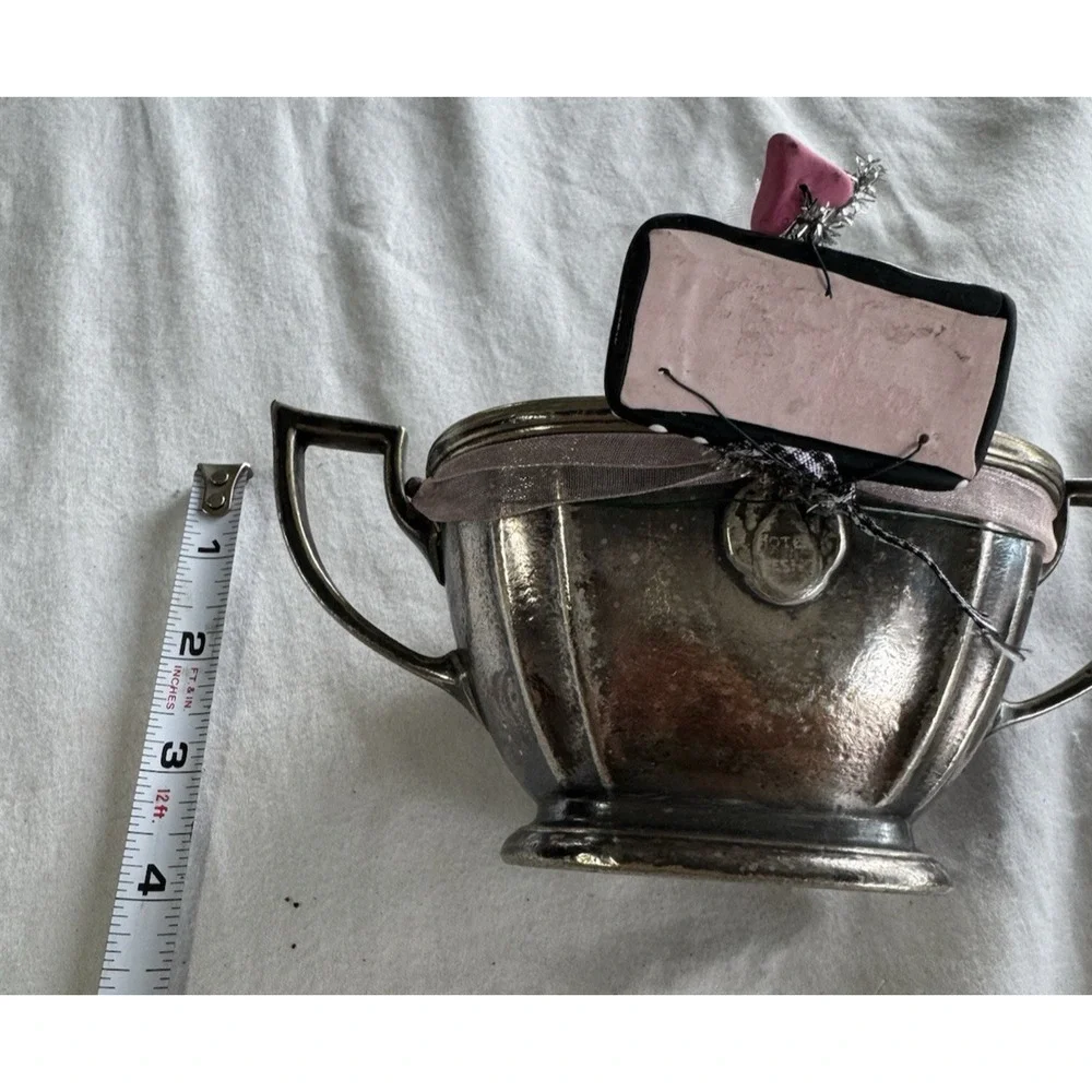 Edwardian Silver PlateEPNS Sugar Bowl